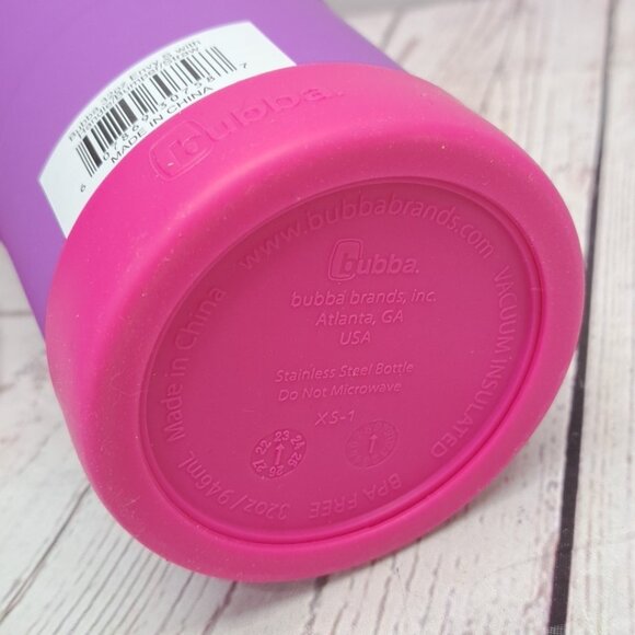 Bubba Envy-S Stainless Steel 32 oz. Tumbler Removable Handle & Bumper Purple - Picture 5 of 6